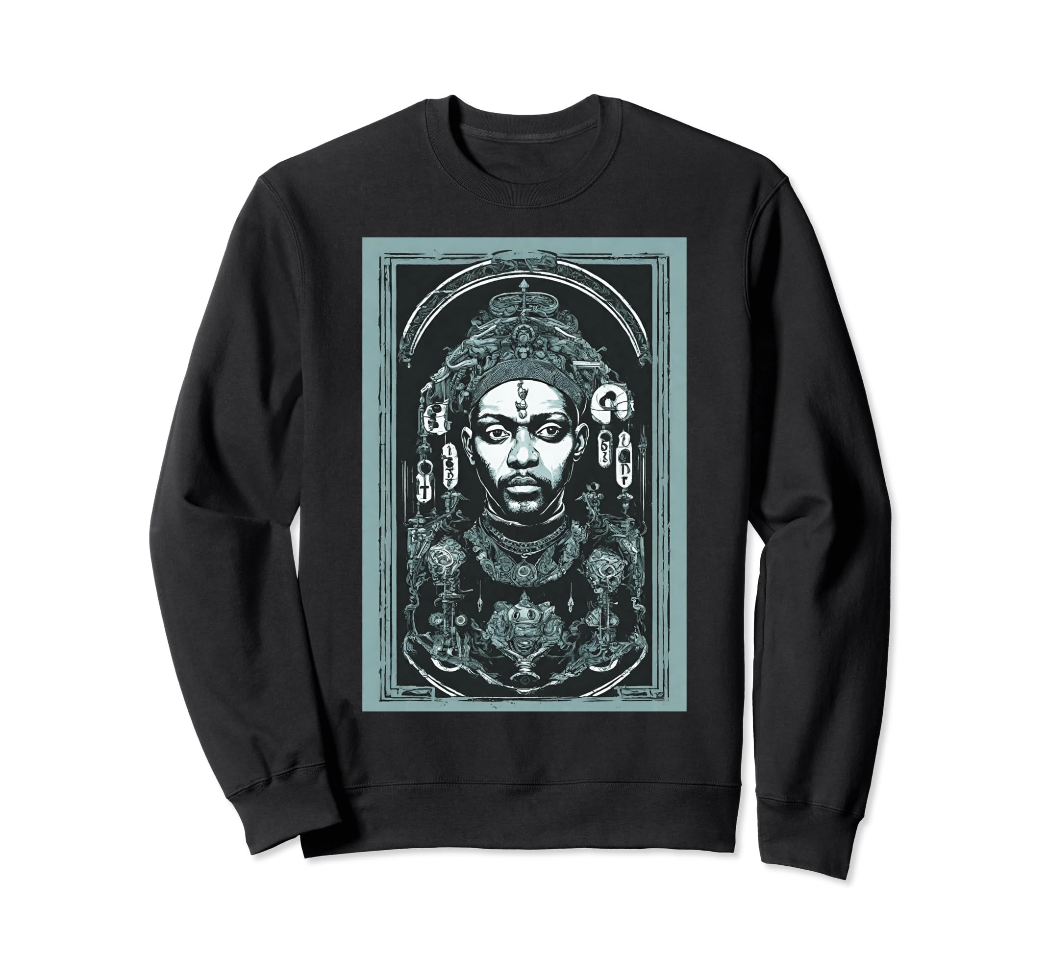 Othello Portrait Tribute From Sweatshirt - Aesthetic Graphic Men Women - T-Shirt, Sweatshirt, Hoodie