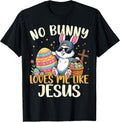 Happy Easter Bunny Jesus Christian Unisex T-shirt, Sweatshirt, Hoodie, Long Sleeve Tee - T-Shirt, Sweatshirt, Hoodie
