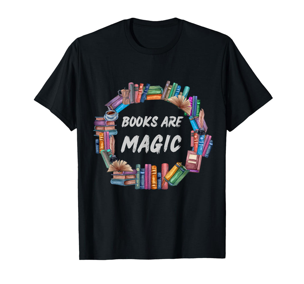 Bibliophile Gifts Bookworms Books Are T-Shirt - Unique Graphic Men Women - T-Shirt, Sweatshirt, Hoodie