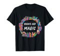 Bibliophile Gifts Bookworms Books Are T-Shirt - Unique Graphic Men Women - T-Shirt, Sweatshirt, Hoodie