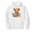 Overstimulated Nurses Club Funny Chihuahua Hoodie - Novelty Apparel Unisex - T-Shirt, Sweatshirt, Hoodie