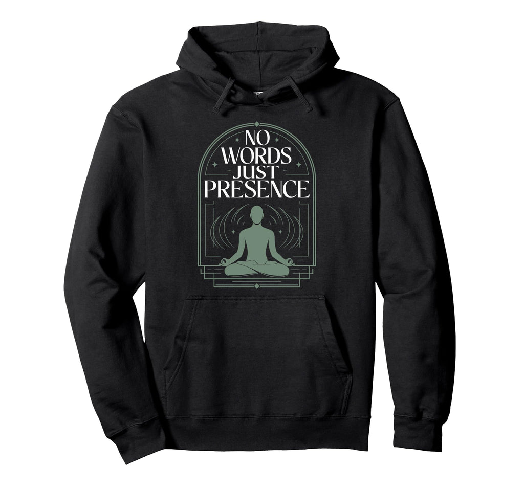 Silent Retreat Participants Mindfulness Hoodie - Graphic Print Unisex - T-Shirt, Sweatshirt, Hoodie