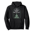 Silent Retreat Participants Mindfulness Hoodie - Graphic Print Unisex - T-Shirt, Sweatshirt, Hoodie