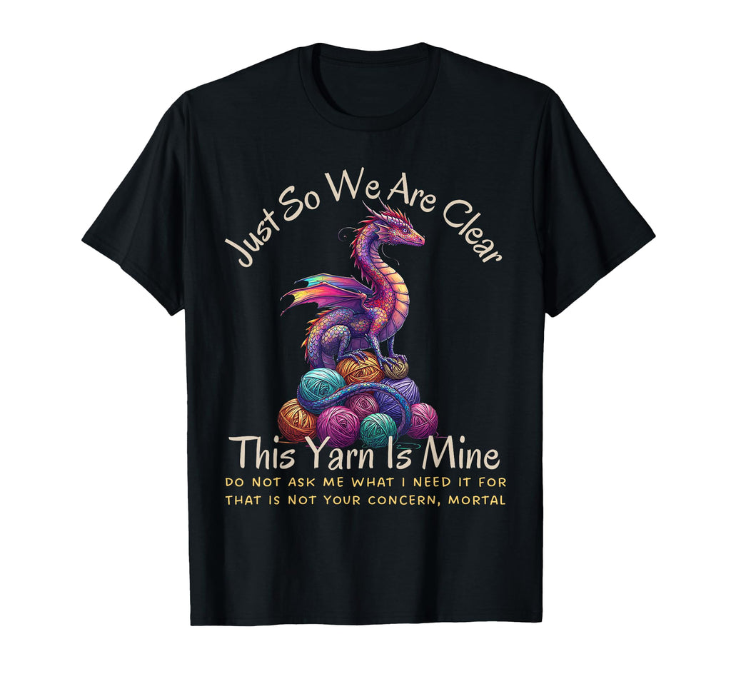Dragon Colorful Yarn Eggs Just So T-Shirt - Aesthetic Graphic for Adults - T-Shirt, Sweatshirt, Hoodie