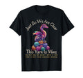 Dragon Colorful Yarn Eggs Just So T-Shirt - Aesthetic Graphic for Adults - T-Shirt, Sweatshirt, Hoodie