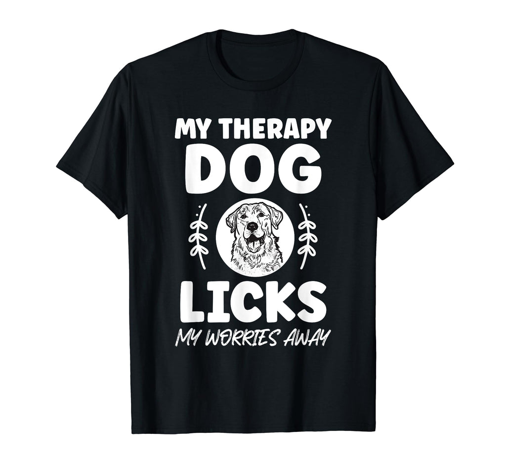 Therapy Dog Team Therapy Dog Mom T-Shirt - Casual Everyday Wear for Adults - T-Shirt, Sweatshirt, Hoodie
