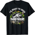 Ready to Crush 3rd Grade First Day of School Dinosaur Boys T-Shirt Unisex T-shirt, Sweatshirt, Hoodie, Long Sleeve Tee - T-Shirt, Sweatshirt, Hoodie
