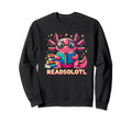 Readsolotl Axolotl Book Reading Books Sweatshirt - Trendy Graphic Unisex - T-Shirt, Sweatshirt, Hoodie