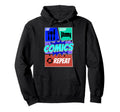Comics Comic Book Nerd Comic Book Lover Hoodie - Custom Art Print Unisex - T-Shirt, Sweatshirt, Hoodie