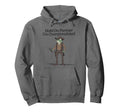 Hold Partner Im Overstimulated Cowboy Hoodie - Casual Everyday Wear Unisex - T-Shirt, Sweatshirt, Hoodie