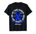 No One This Family Fights Alone T-Shirt - Minimalist Print Men Women - T-Shirt, Sweatshirt, Hoodie