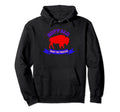 Trust Process Old Buffalo Hoodie - Trendy Graphic for Adults - T-Shirt, Sweatshirt, Hoodie