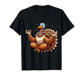 Meditation Turkey Yoga Pose Relaxing T-Shirt - Novelty Apparel Men Women - T-Shirt, Sweatshirt, Hoodie