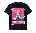 Kawaii Rebellion Strong Mind Anime T-Shirt - Fun Novelty Design Unisex - T-Shirt, Sweatshirt, Hoodie