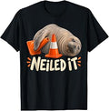 Neil The Seal Neiled It Funny Elephant Seal Meme T-Shirt Unisex T-shirt, Sweatshirt, Hoodie, Long Sleeve Tee - T-Shirt, Sweatshirt, Hoodie