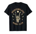 Groovy Moms Club Overstimulated Hoodie - Unique Graphic Men Women - T-Shirt, Sweatshirt, Hoodie