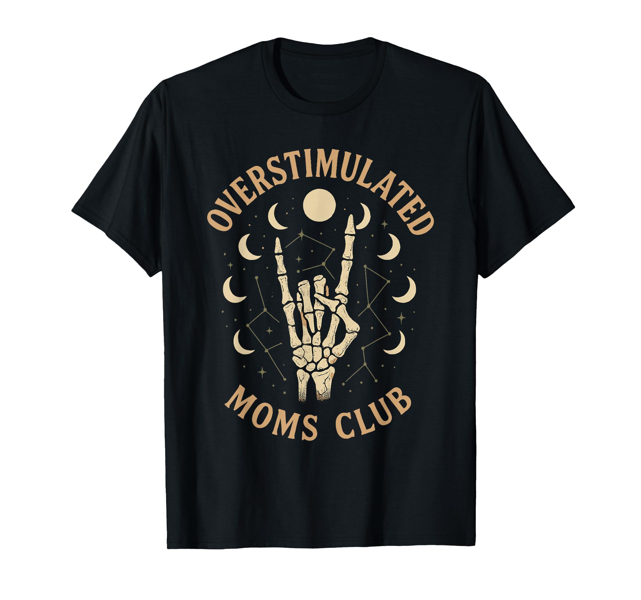 Groovy Moms Club Overstimulated Hoodie - Unique Graphic Men Women - T-Shirt, Sweatshirt, Hoodie