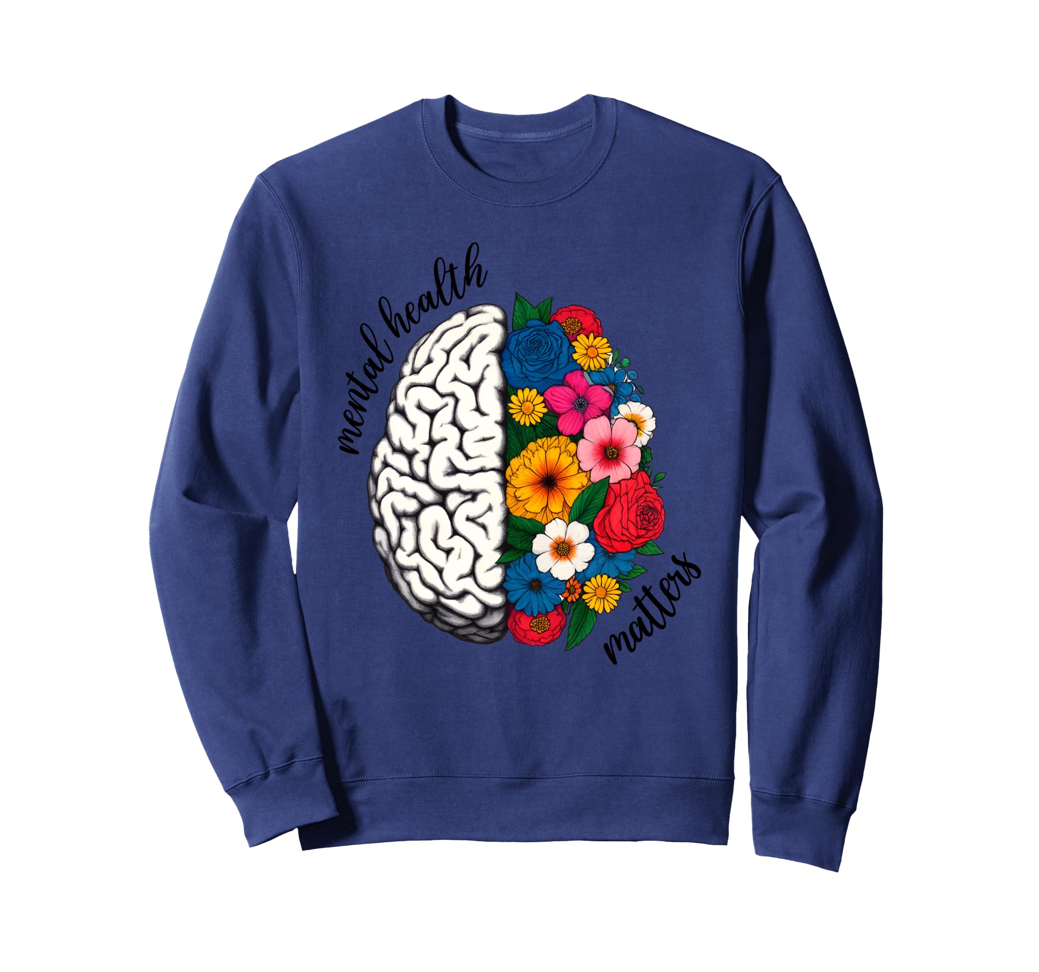 Mental Health Awareness Month End Sweatshirt - Minimalist Print Unisex - T-Shirt, Sweatshirt, Hoodie