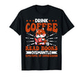 Book Reader Coffee Lover Drink Coffee Read T-Shirt - Trendy Graphic Unisex - T-Shirt, Sweatshirt, Hoodie