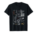 Read More Books Librarian Bookworm T-Shirt - Trendy Graphic for Adults - T-Shirt, Sweatshirt, Hoodie