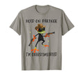 Hold Partner Im Overstimulated Cowboy T-Shirt - Graphic Print Men Women - T-Shirt, Sweatshirt, Hoodie