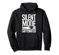 Introvert Coffee Lover Social Battery Hoodie - Novelty Apparel for Adults - T-Shirt, Sweatshirt, Hoodie