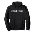 Semicolon Mental Health Suicide Hoodie - Custom Art Print Unisex - T-Shirt, Sweatshirt, Hoodie