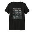 Fantasy Reader Things I Do My Spare Time T-Shirt - Graphic Print Men Women - T-Shirt, Sweatshirt, Hoodie