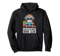 Introverted Book Club Reading Lover Sloth Hoodie - Trendy Graphic Men Women - T-Shirt, Sweatshirt, Hoodie