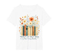 Theres No Such Things As Too Many Books T-Shirt - Streetwear Style Unisex - T-Shirt, Sweatshirt, Hoodie