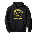 Overstimulated Moms Club Groovy Funny Hoodie - Fun Novelty Design Unisex - T-Shirt, Sweatshirt, Hoodie