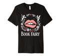 Dark Romance Fantasy Book Fairy T-Shirt - Custom Art Print Men Women - T-Shirt, Sweatshirt, Hoodie