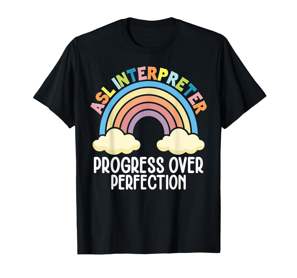 Progress Over Perfection Growth Mindset T-Shirt - Streetwear Style Unisex - T-Shirt, Sweatshirt, Hoodie