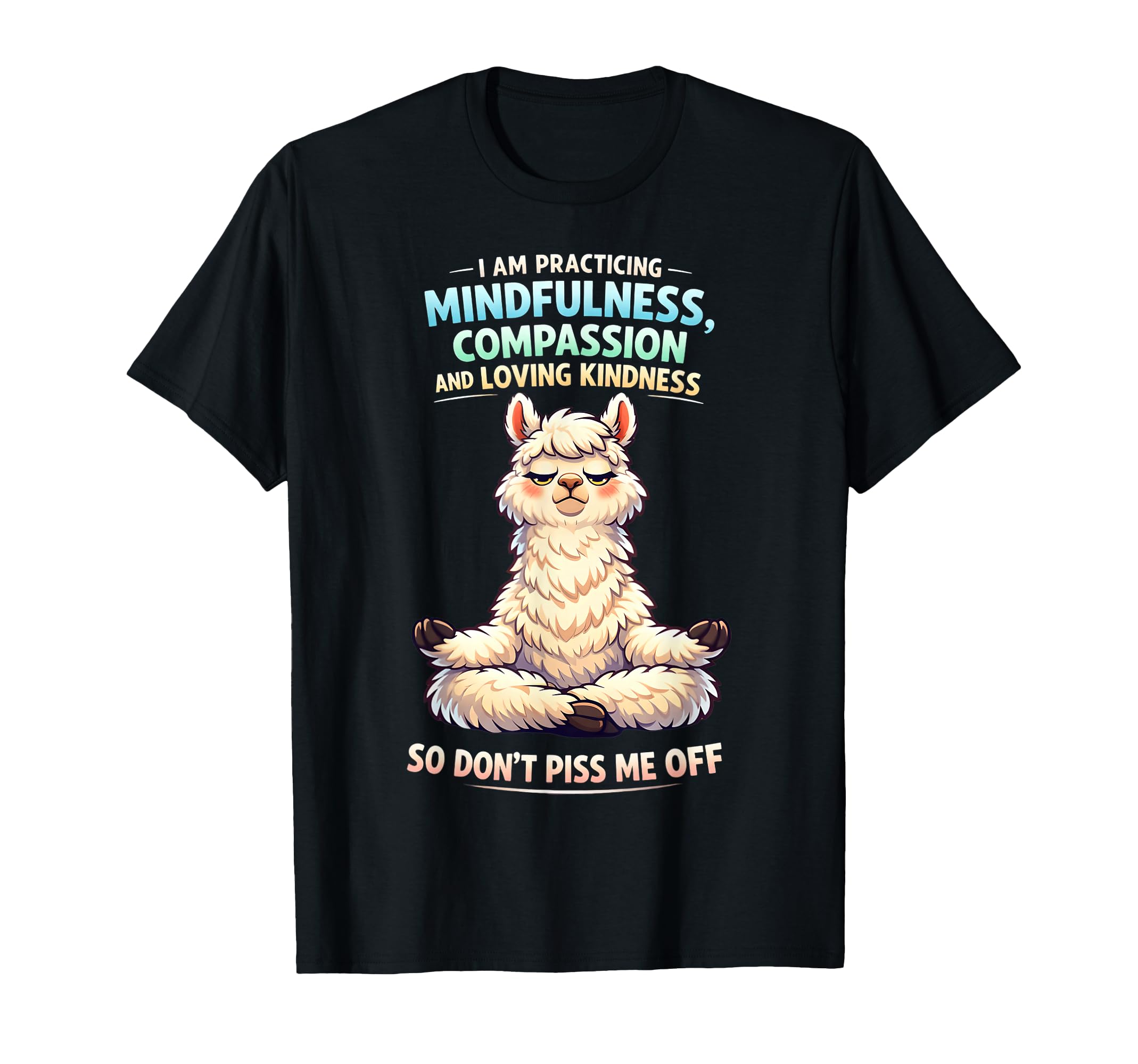 I Am Practicing Mindfulness T-Shirt - Casual Everyday Wear Unisex - T-Shirt, Sweatshirt, Hoodie