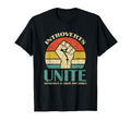 Introverts Unite Separately Their Own T-Shirt - Novelty Apparel for Adults - T-Shirt, Sweatshirt, Hoodie