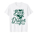 Funny Bookworm Reading Book Dragon 1 T-Shirt - Trendy Graphic Men Women - T-Shirt, Sweatshirt, Hoodie