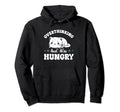Hungry Overthinker Food Anxiety Sweatshirt - Minimalist Print Unisex - T-Shirt, Sweatshirt, Hoodie