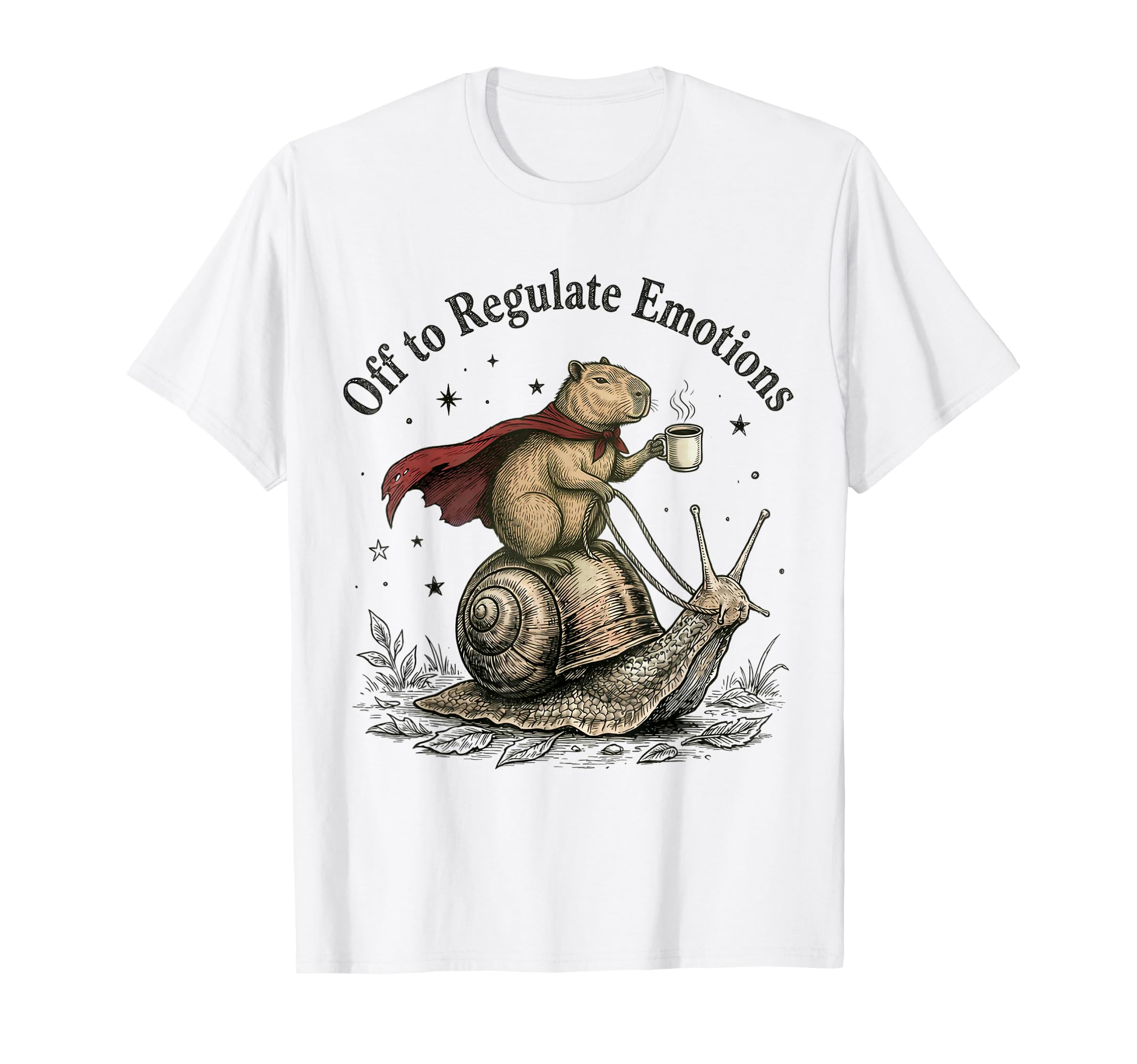 Off To Regulate Emotions Funny T-Shirt - Novelty Apparel Men Women - T-Shirt, Sweatshirt, Hoodie