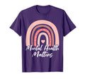 Mental Health Matters Rainbow Spread T-Shirt - Streetwear Style Men Women - T-Shirt, Sweatshirt, Hoodie