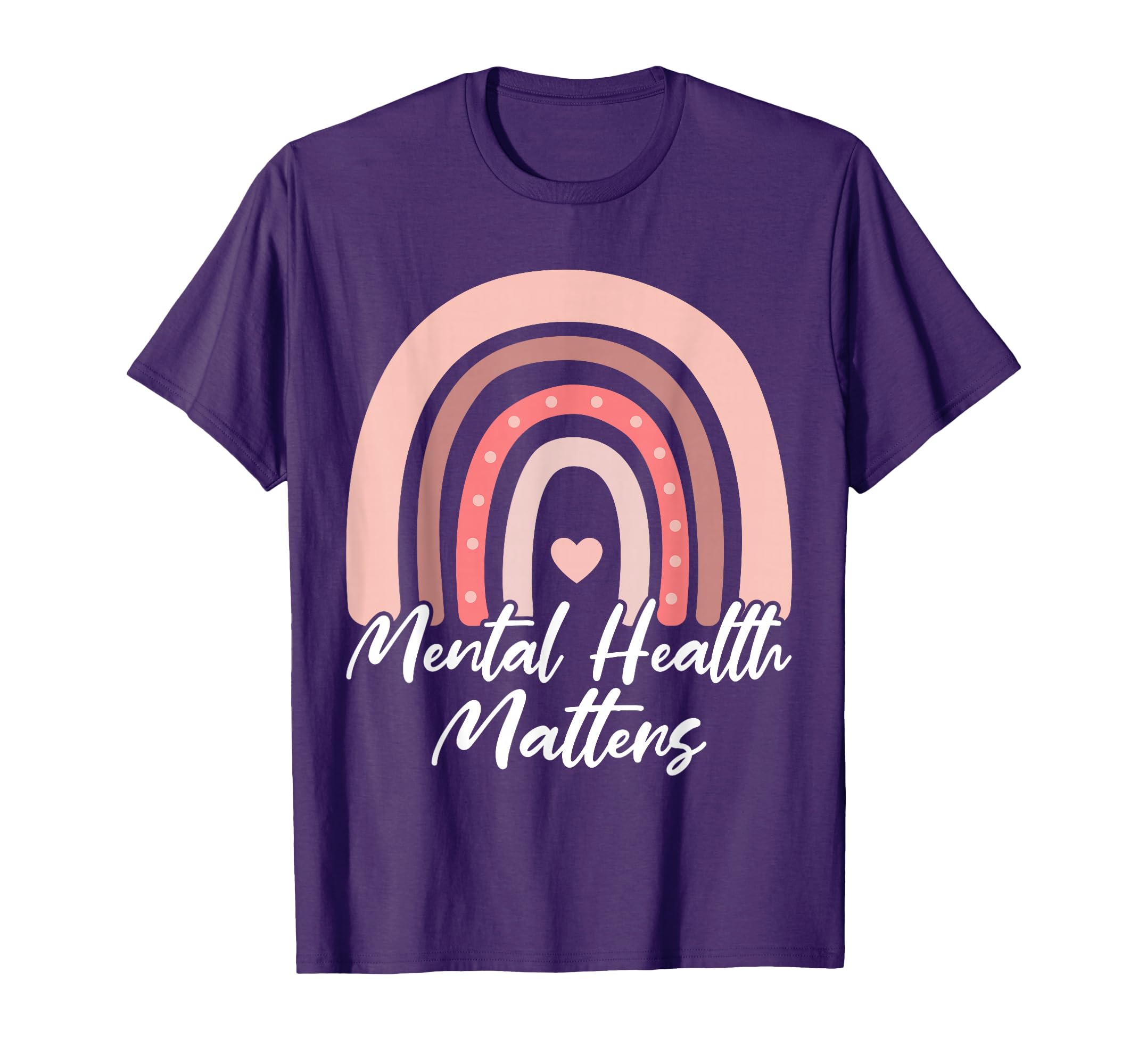 Mental Health Matters Rainbow Spread T-Shirt - Streetwear Style Men Women - T-Shirt, Sweatshirt, Hoodie