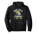 Library Assistant Librarian Library Hoodie - Streetwear Style Unisex - T-Shirt, Sweatshirt, Hoodie