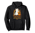 Funny Fall Cat Pumpkin Spice Latte Hoodie - Streetwear Style Men Women - T-Shirt, Sweatshirt, Hoodie