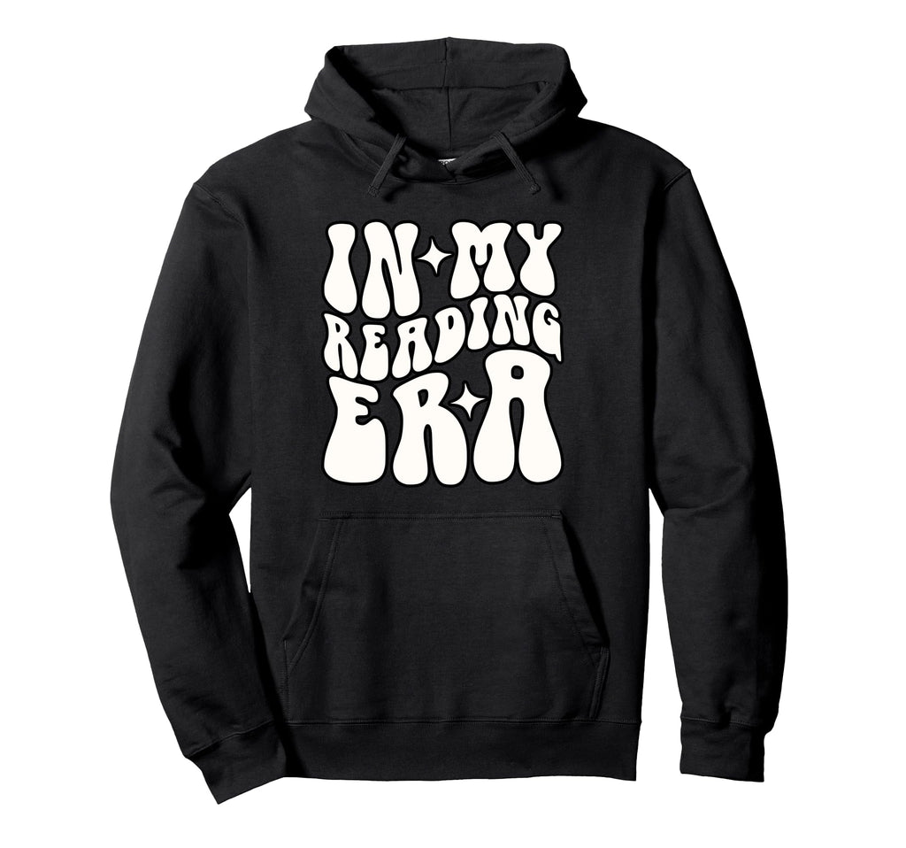My Reading Era Book Lover Hoodie - Streetwear Style Unisex - T-Shirt, Sweatshirt, Hoodie