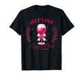 Valentines Day Self Love Social T-Shirt - Fun Novelty Design Men Women - T-Shirt, Sweatshirt, Hoodie