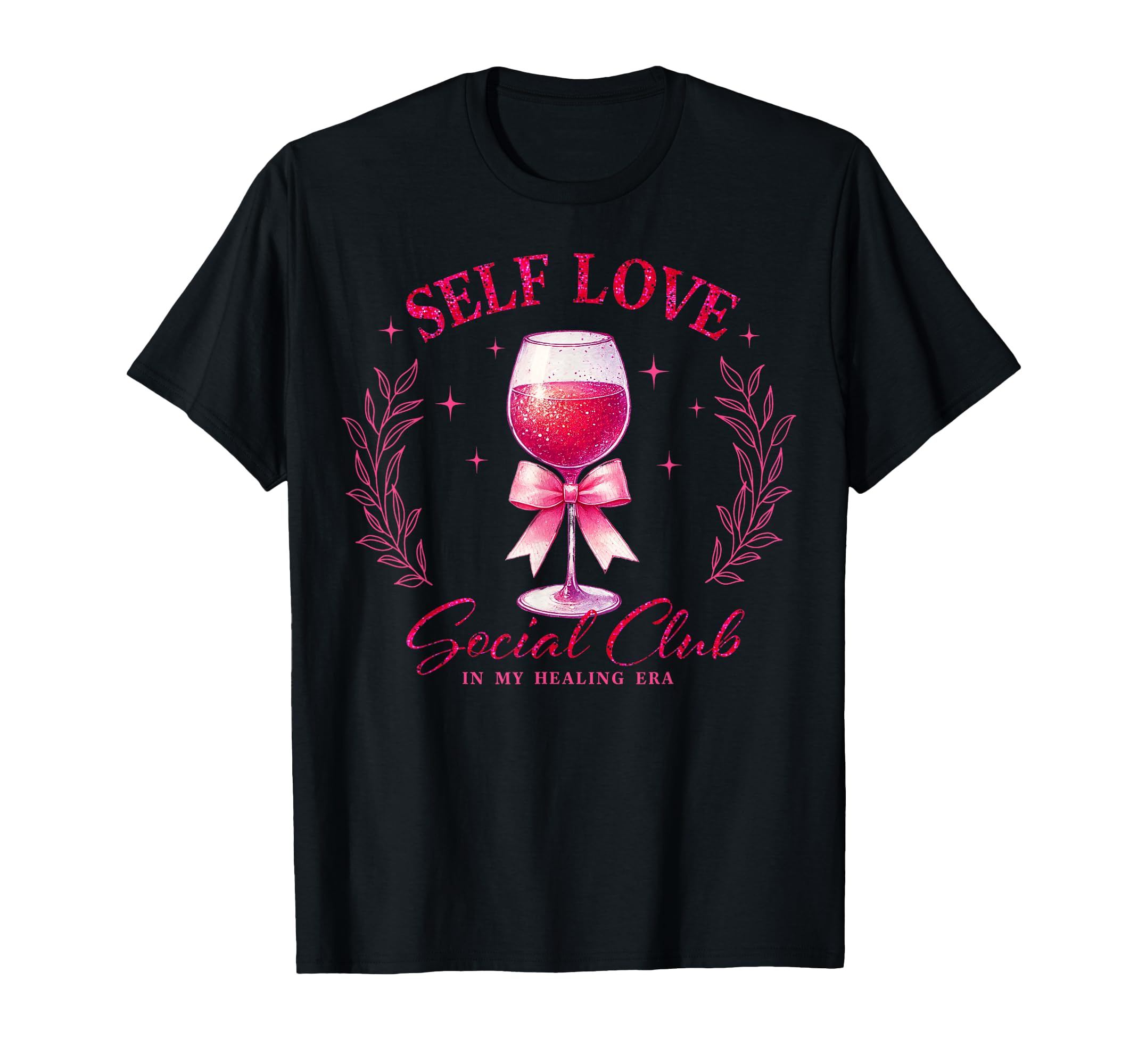 Valentines Day Self Love Social T-Shirt - Fun Novelty Design Men Women - T-Shirt, Sweatshirt, Hoodie