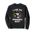Coffee And Cat Naps Keep Me Going Sweatshirt - Aesthetic Graphic Unisex - T-Shirt, Sweatshirt, Hoodie