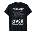 Anxiety Introvert Mental Health Sweatshirt - Trendy Graphic Unisex - T-Shirt, Sweatshirt, Hoodie