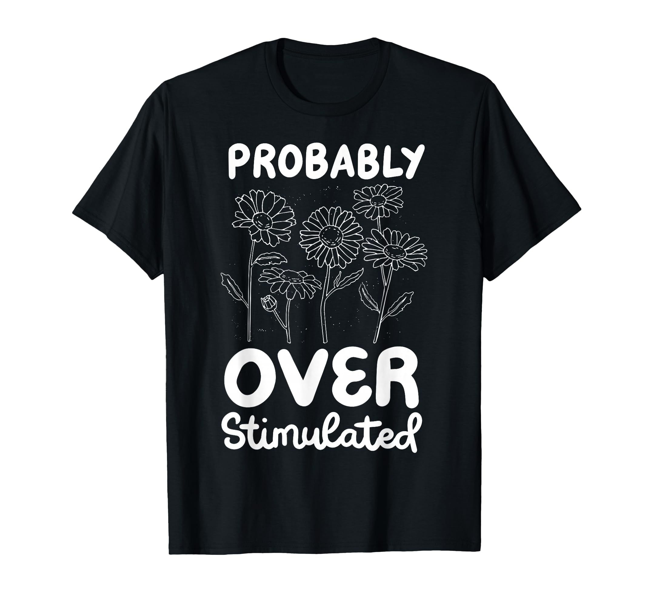Anxiety Introvert Mental Health Sweatshirt - Trendy Graphic Unisex - T-Shirt, Sweatshirt, Hoodie