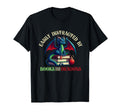 Easily Distracted Books And Dragons T-Shirt - Custom Art Print for Adults - T-Shirt, Sweatshirt, Hoodie
