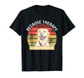 Labrador Because Therapy Is Expensive T-Shirt - Trendy Graphic for Adults - T-Shirt, Sweatshirt, Hoodie
